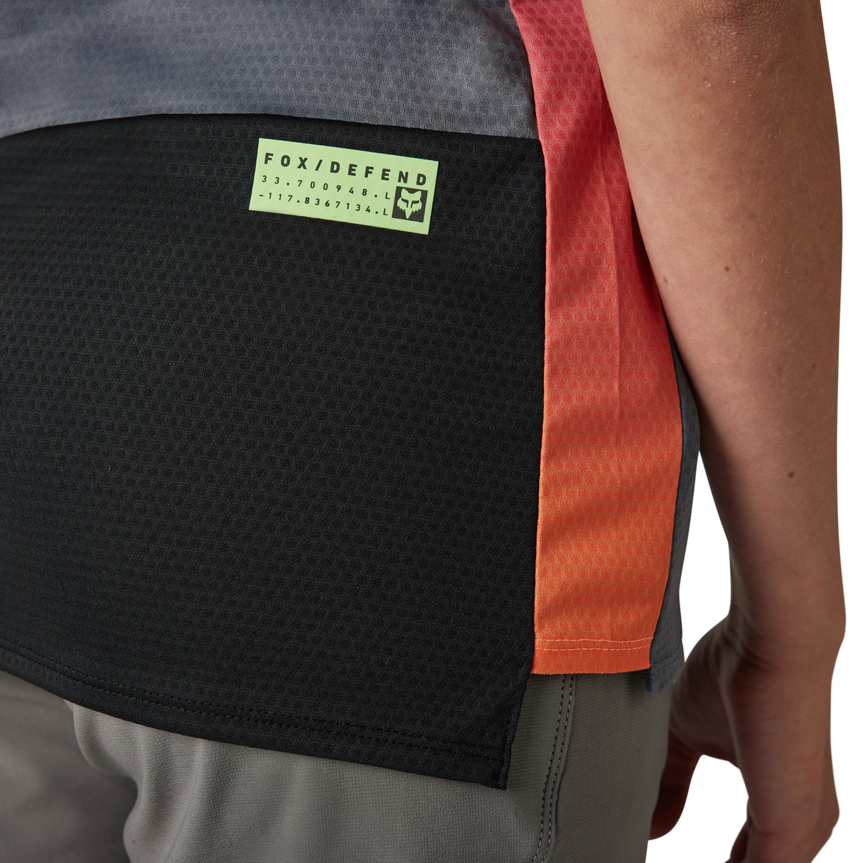 Women's Defend Race Short Sleeve Jersey - Pewter