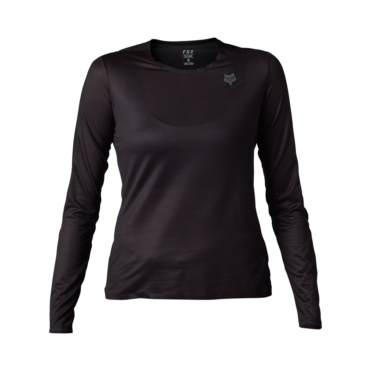 Women's Flexair Ascent Long Sleeve Jersey - Black