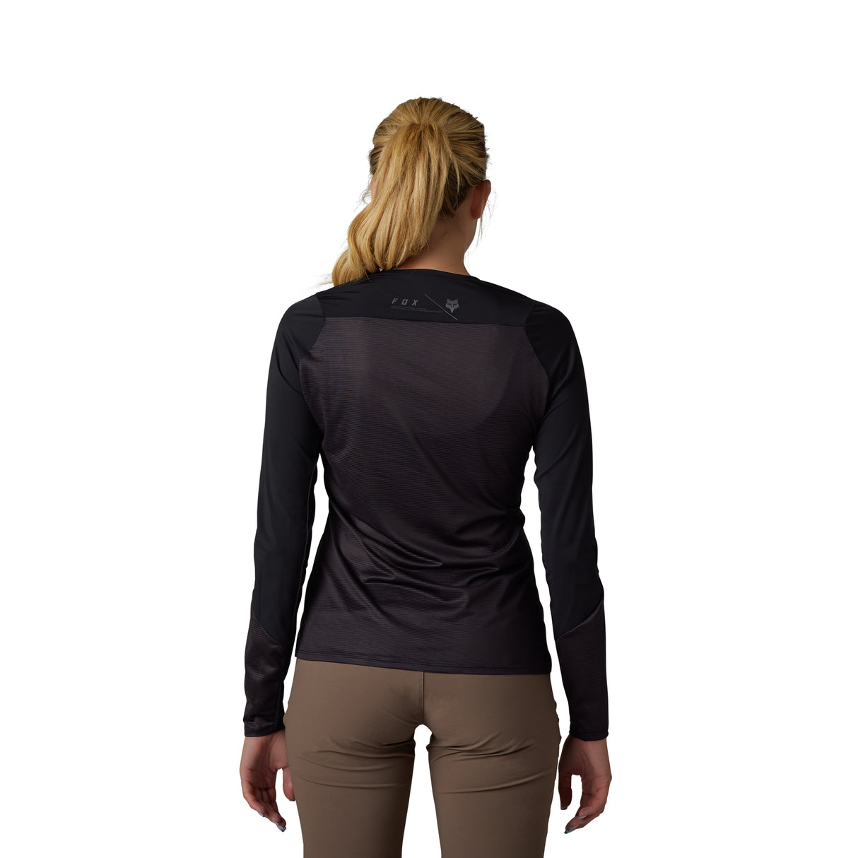 Women's Flexair Ascent Long Sleeve Jersey - Black