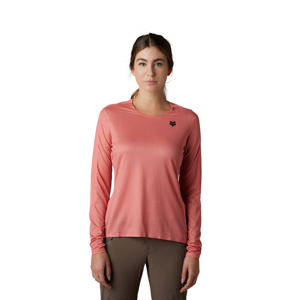 Women's Flexair Ascent Long Sleeve Jersey - Salmon