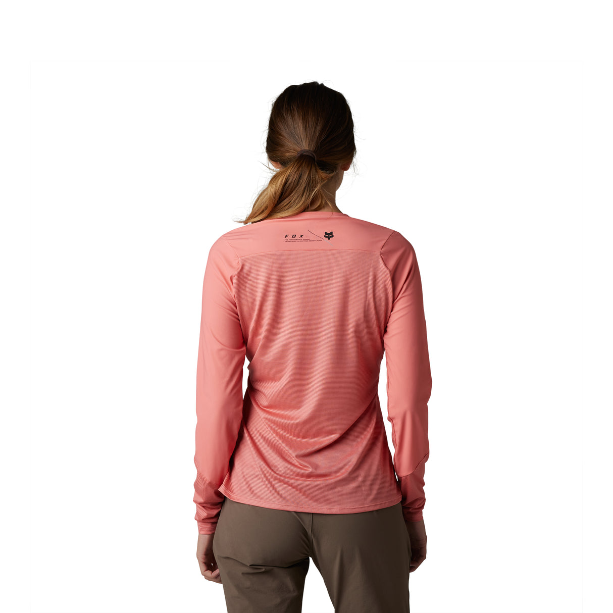Women's Flexair Ascent Long Sleeve Jersey - Salmon