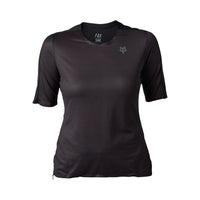 Vrouwen Flexair Ascent Korte Mouw Jersey - Zwart