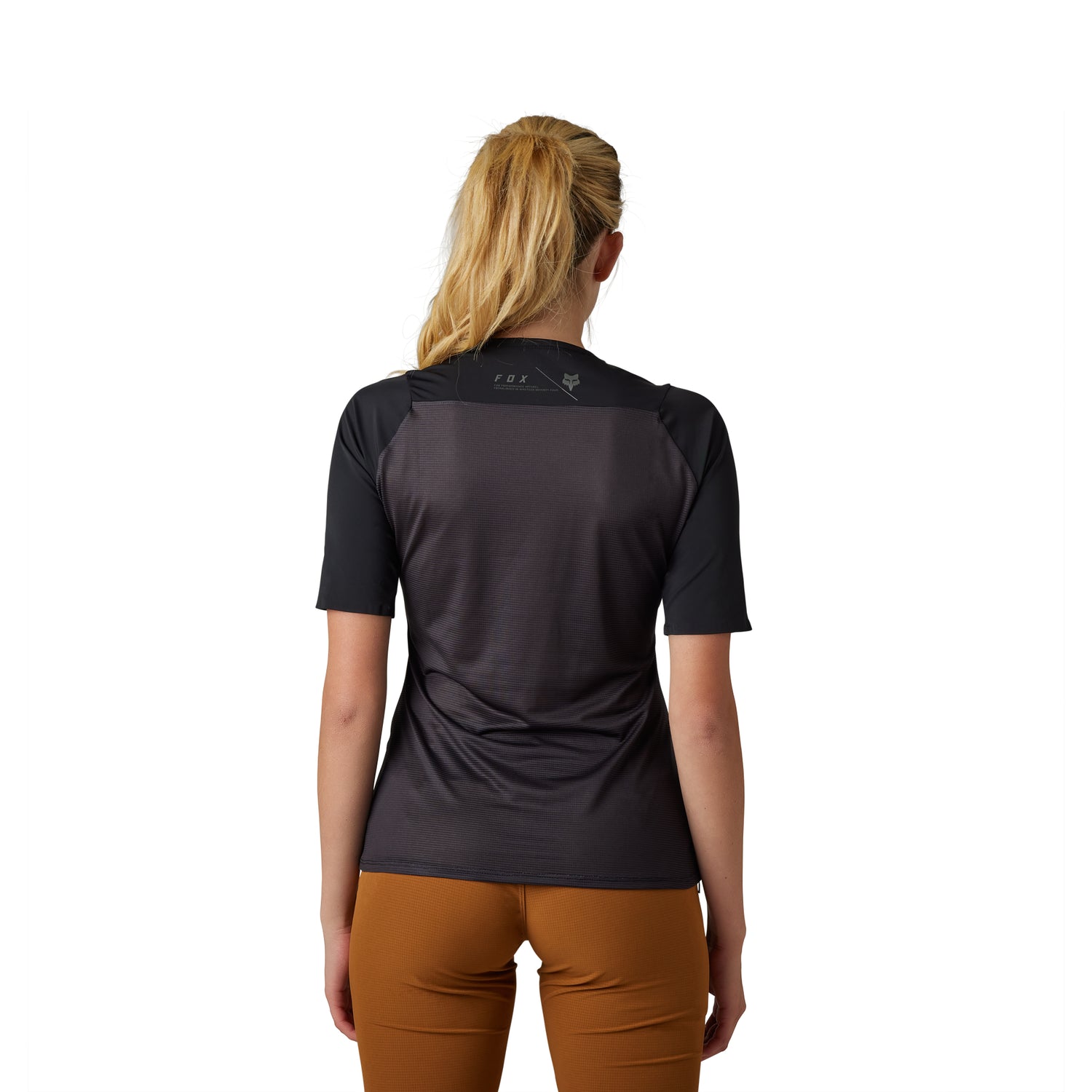 Women's Flexair Ascent Short Sleeve Jersey - Black