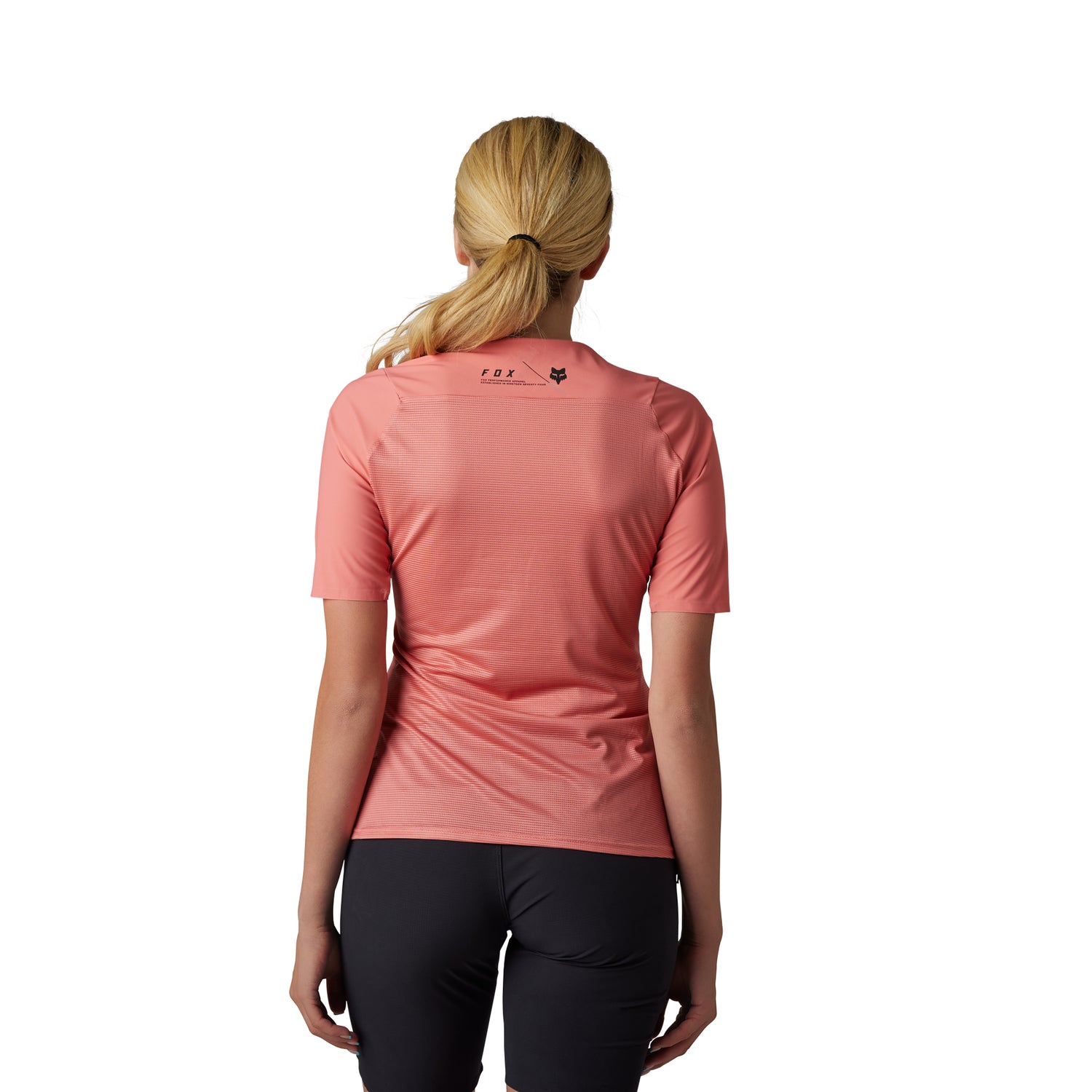 Women's Flexair Ascent Short Sleeve Jersey - Salmon