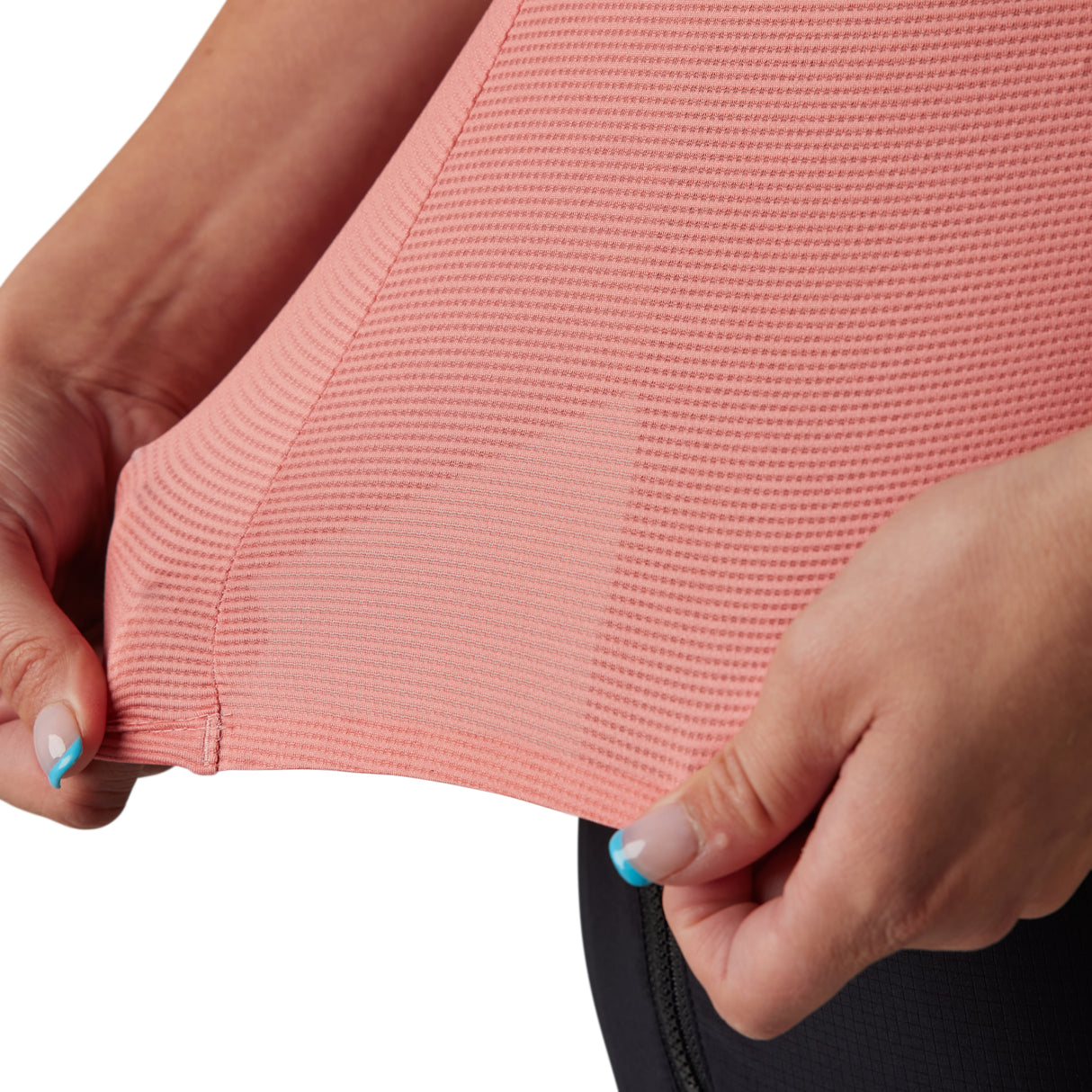 Women's Flexair Ascent Short Sleeve Jersey - Salmon