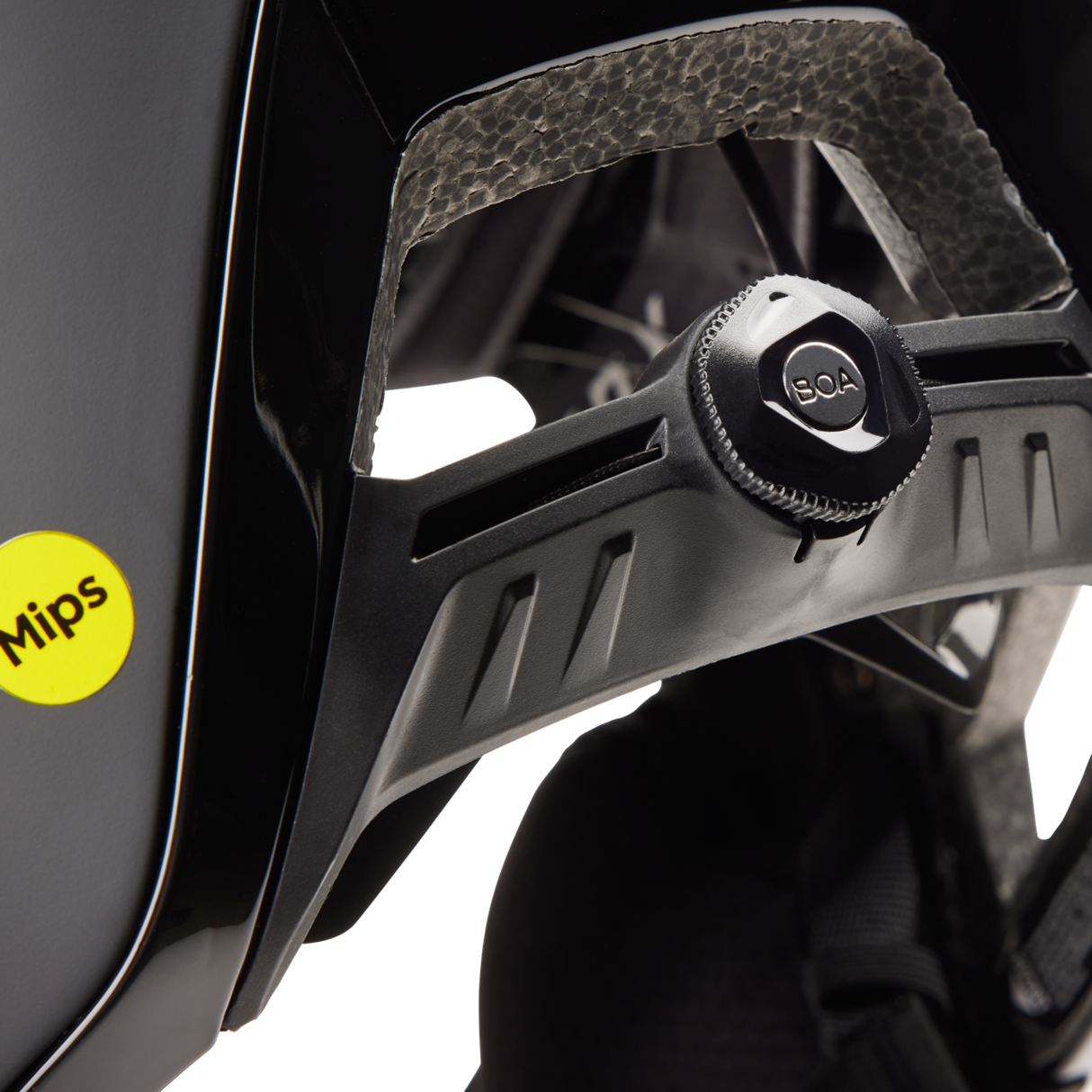 Proframe RS Helm CE - Matte Black Fox Racing