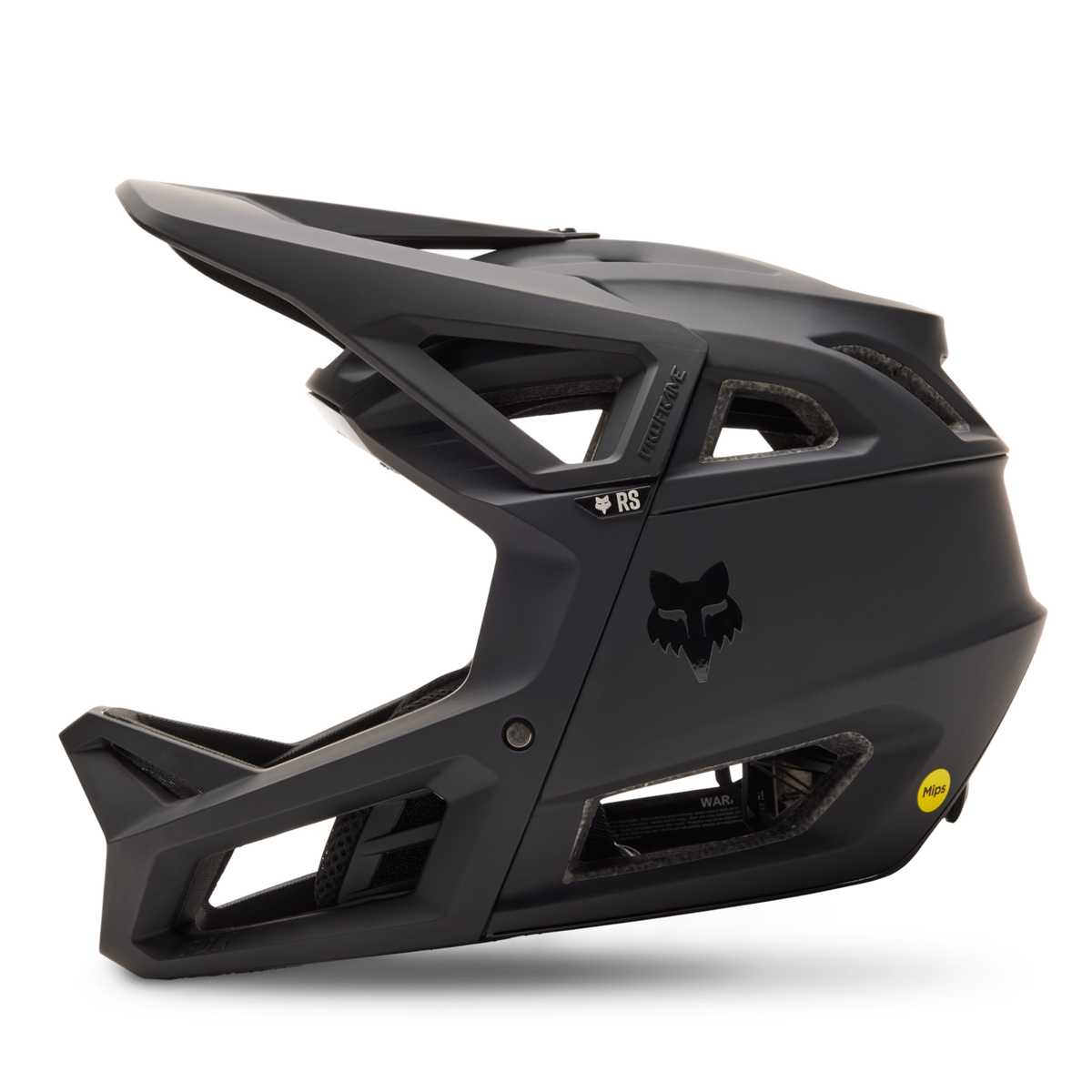 Proframe RS Helm CE - Matte Black Fox Racing