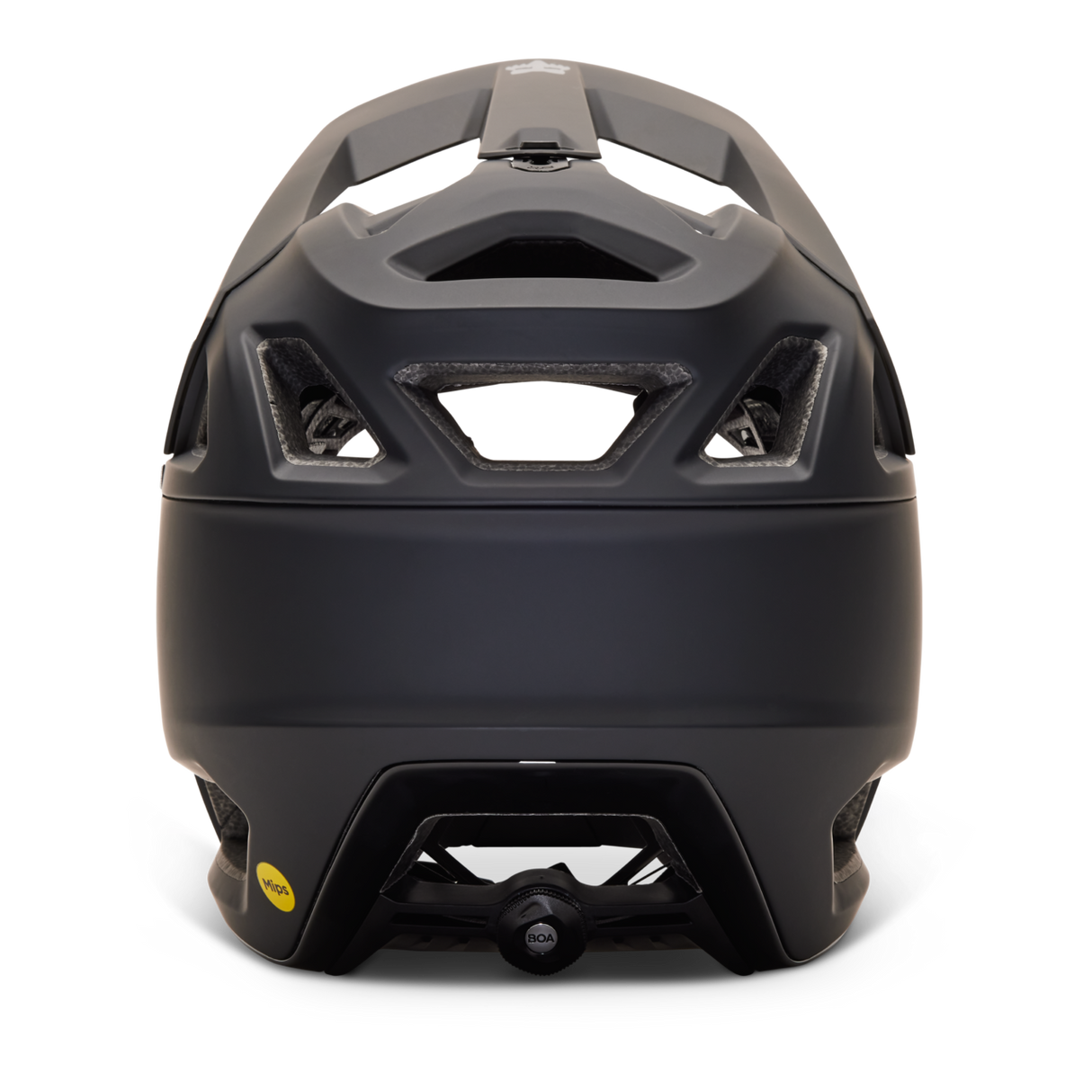 Proframe RS Helm CE - Matte Black Fox Racing