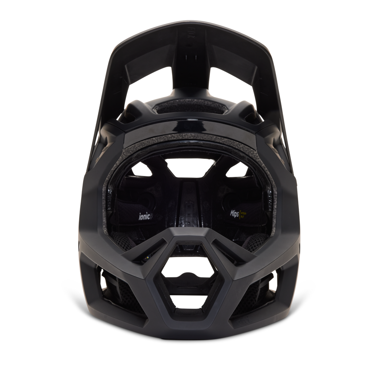 Proframe RS Helm CE - Matte Black Fox Racing