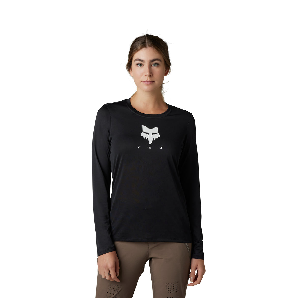 Women's Ranger Tru Dri Long Sleeve Jersey - Black
