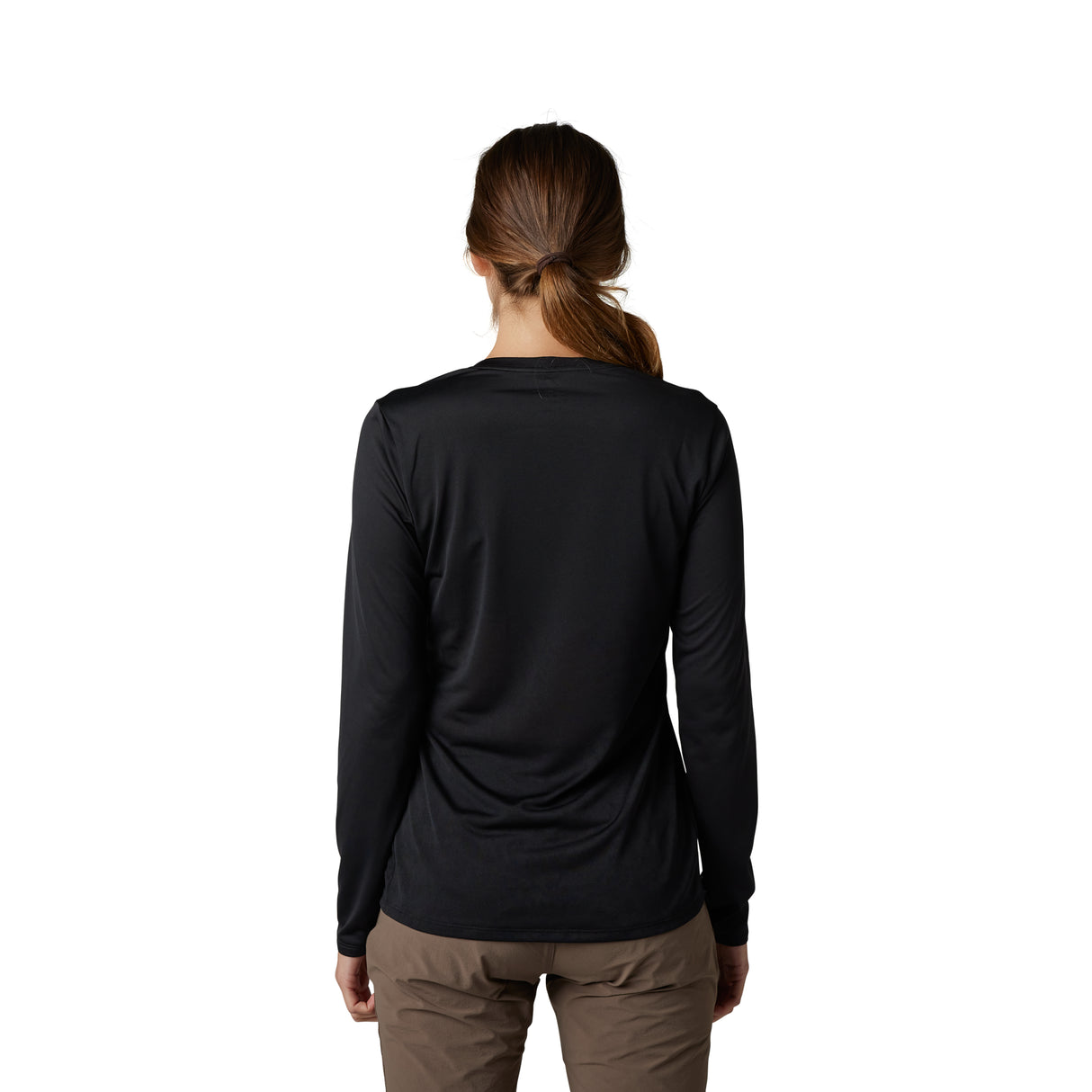Women's Ranger Tru Dri Long Sleeve Jersey - Black