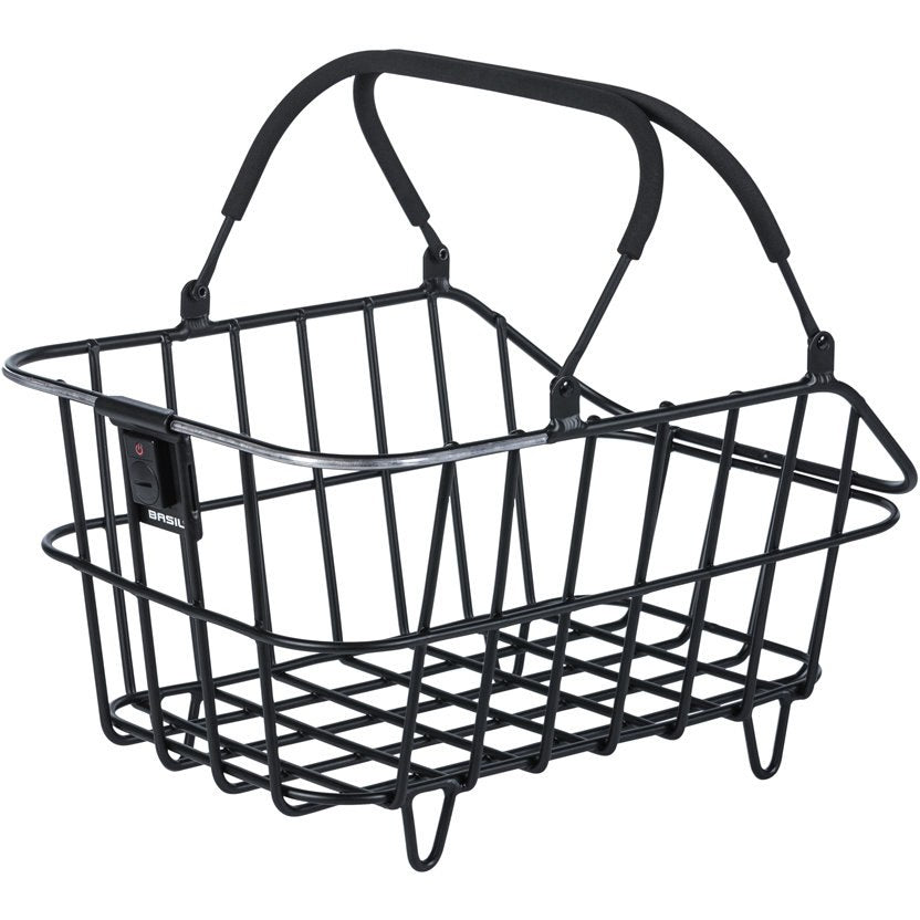 Hinterradkorb Cento Alu Nordlicht