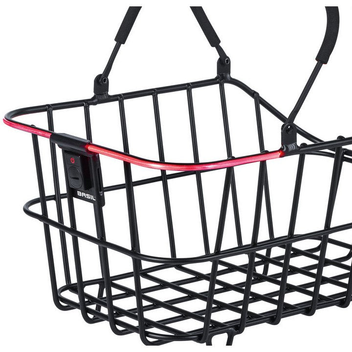 Hinterradkorb Cento Alu Nordlicht