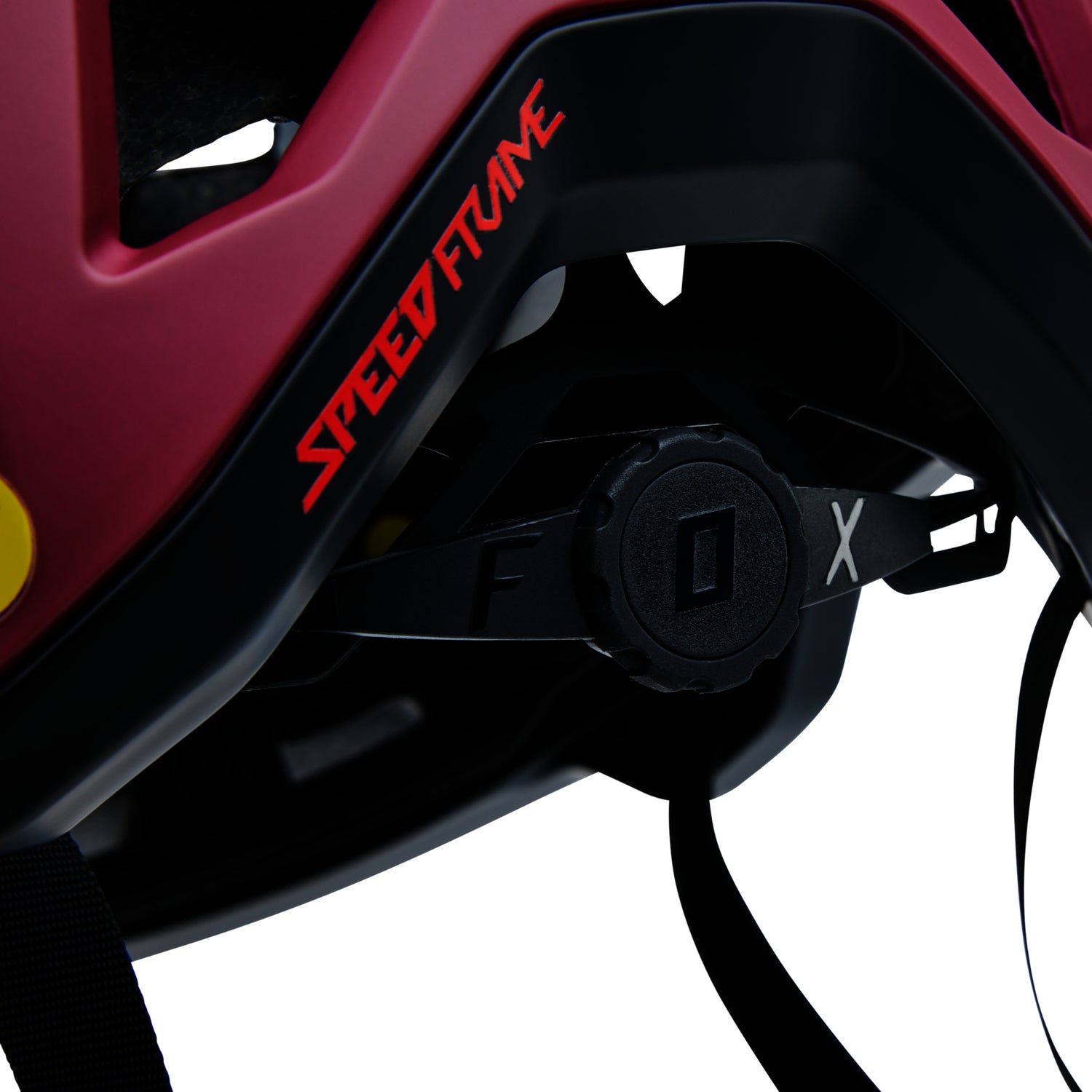 Speedframe Helmet, CE - Bordeaux