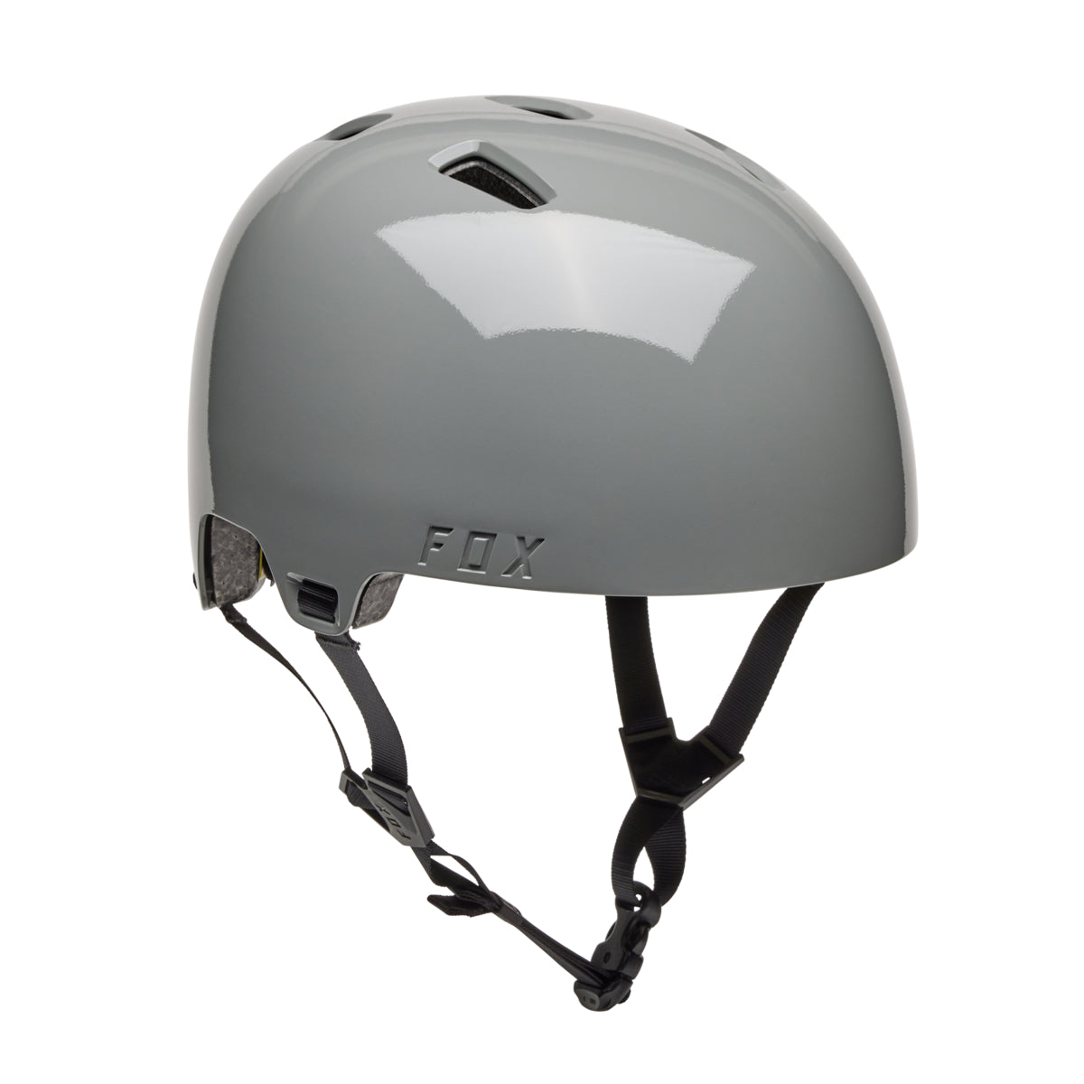 Flight Helmet Solid, CE - Grey