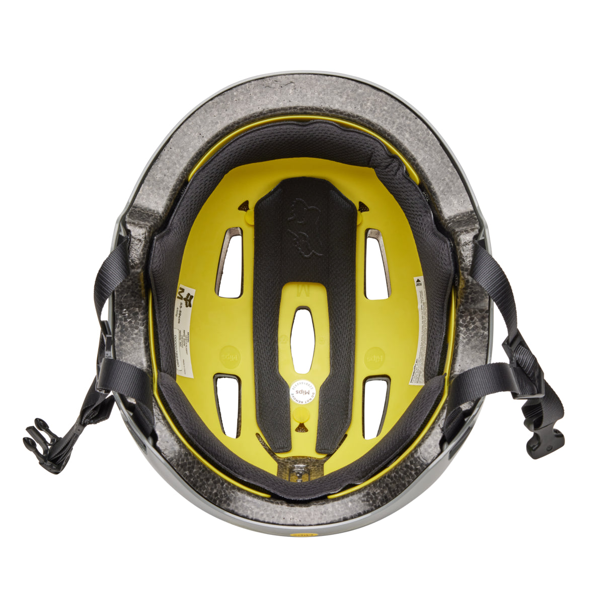Flight Helmet Solid, CE - Grey