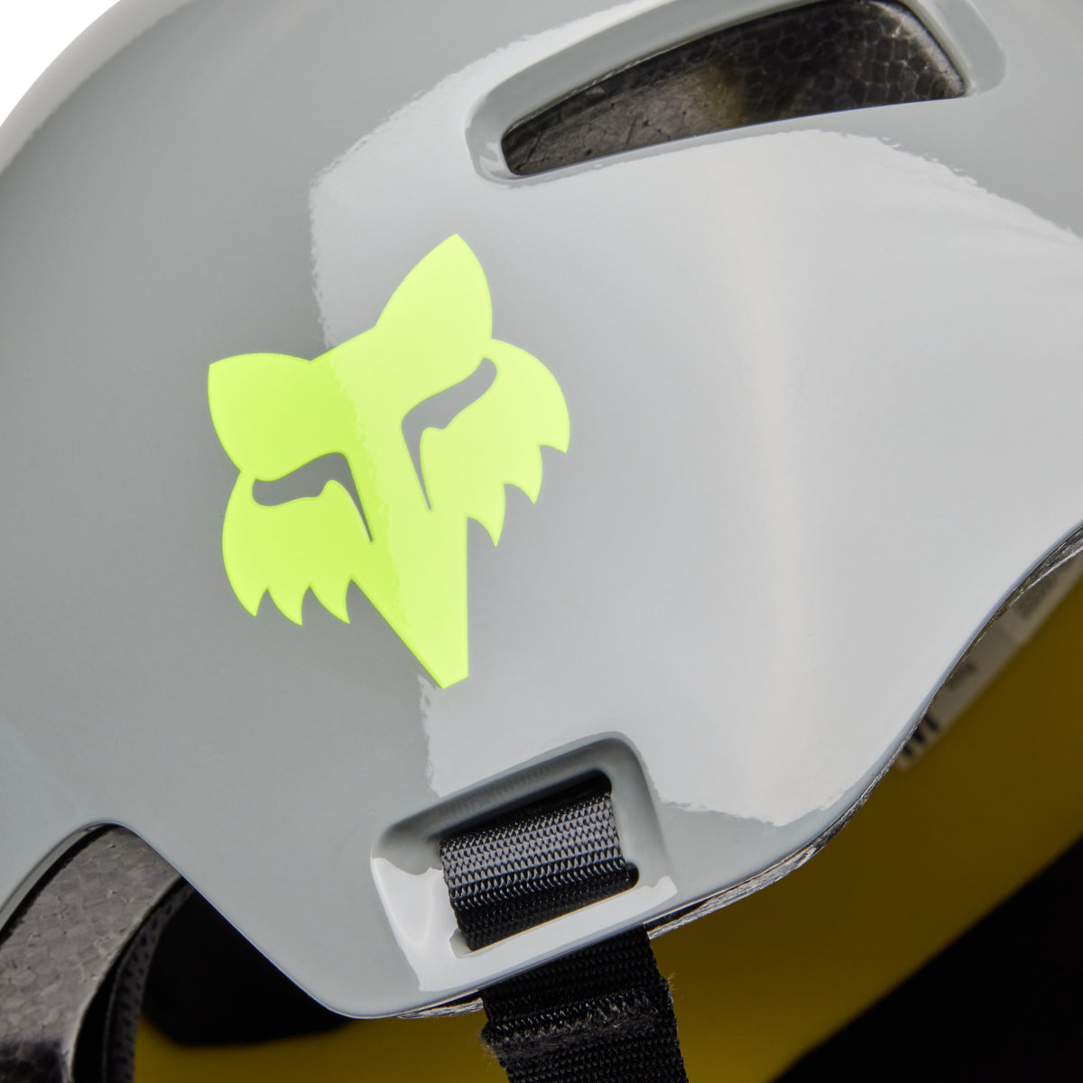 Flight Helmet Solid, CE - Grey