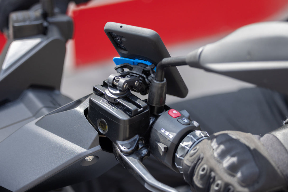 Quad Lock Motorcycle Brake Reservoir Mount - V2