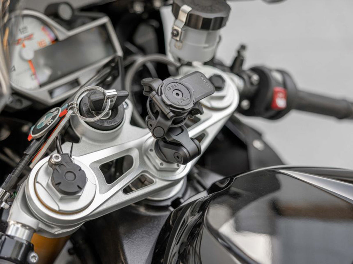 Quad Lock Motorcycle Fork Stem Mount Pro