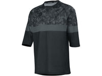 Maillot Carve Air - Noir/Camo - Manches 3/4
