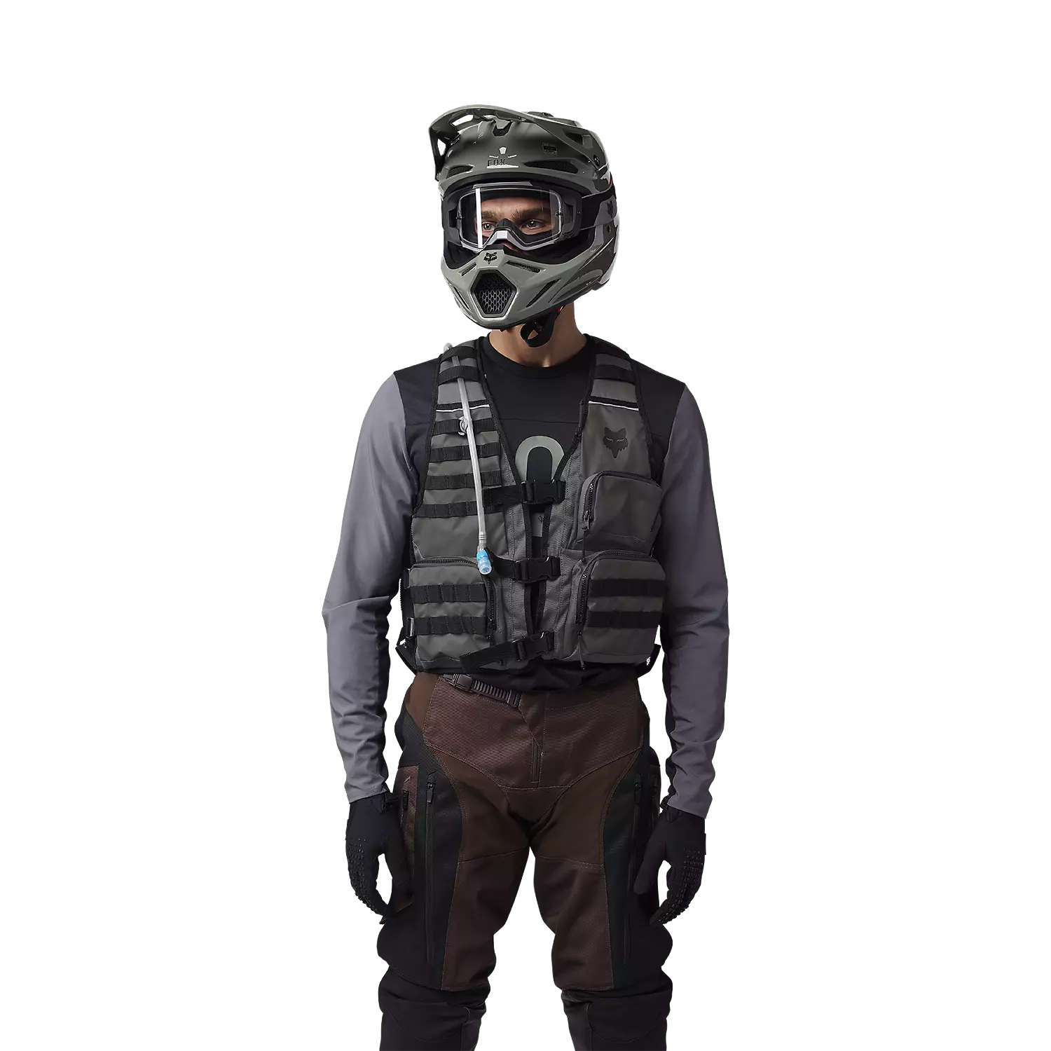 Legion Tac Vest  - Pewter