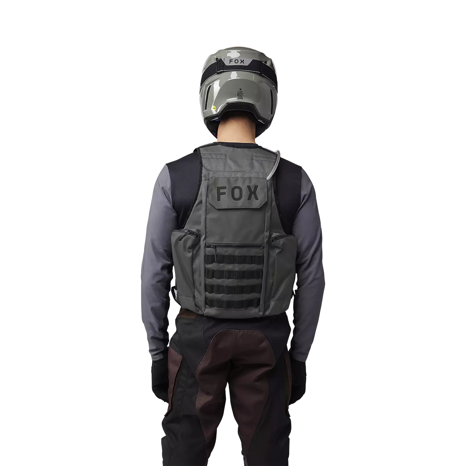 Legion Tac Vest  - Pewter