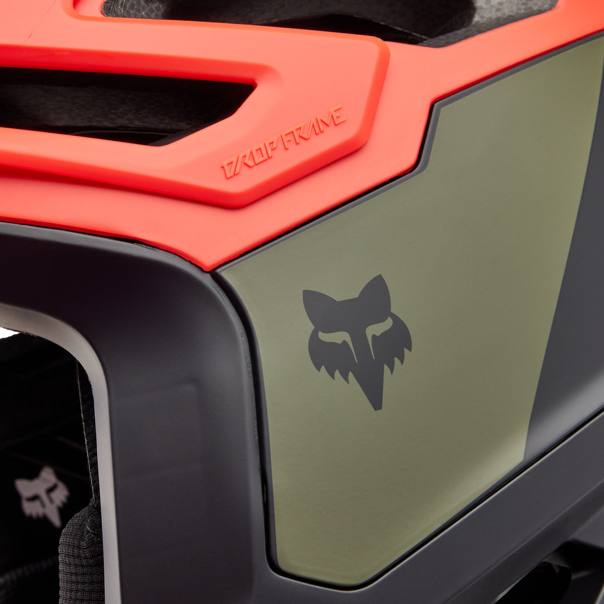 Dropframe Pro NYE, CE - orange flame