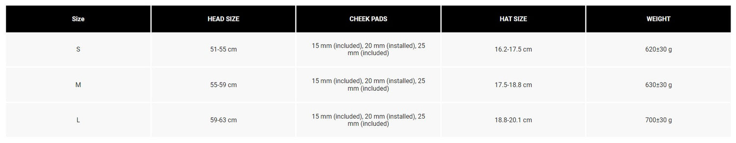 Helm Dropframe Pro - Midnight Blue