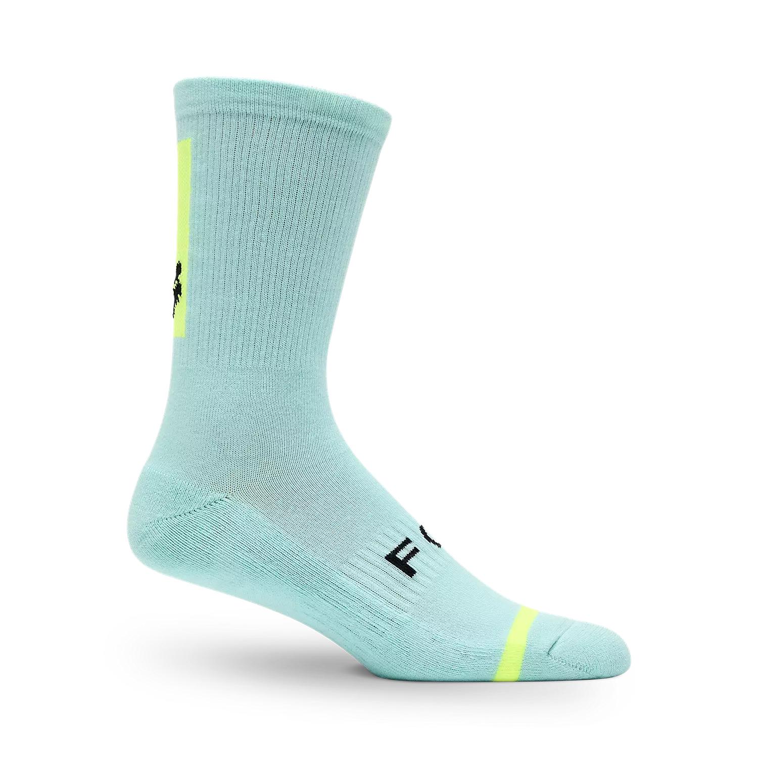8" Defend Sock  - Light Blue