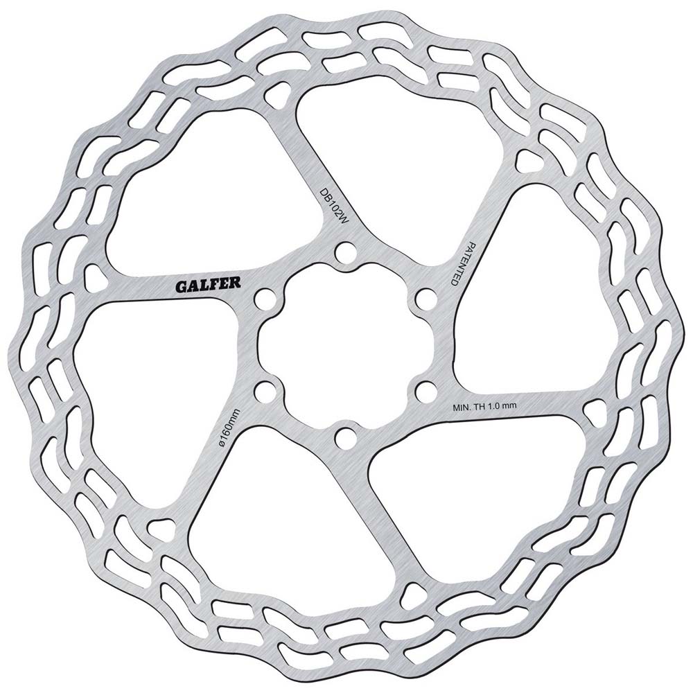 Wave Fixed Road Bremsscheiben