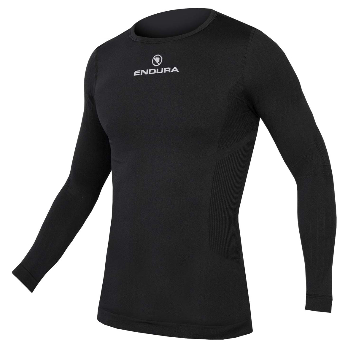 Engineered Baselayer Langarm - Schwarz