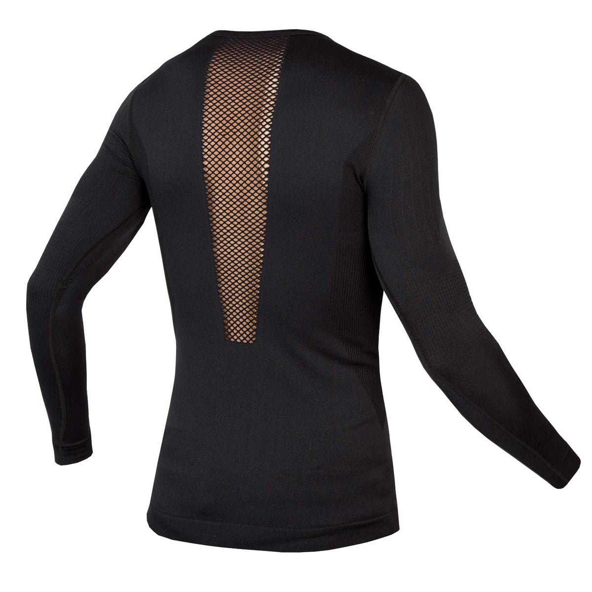 Engineered Baselayer Langarm - Schwarz