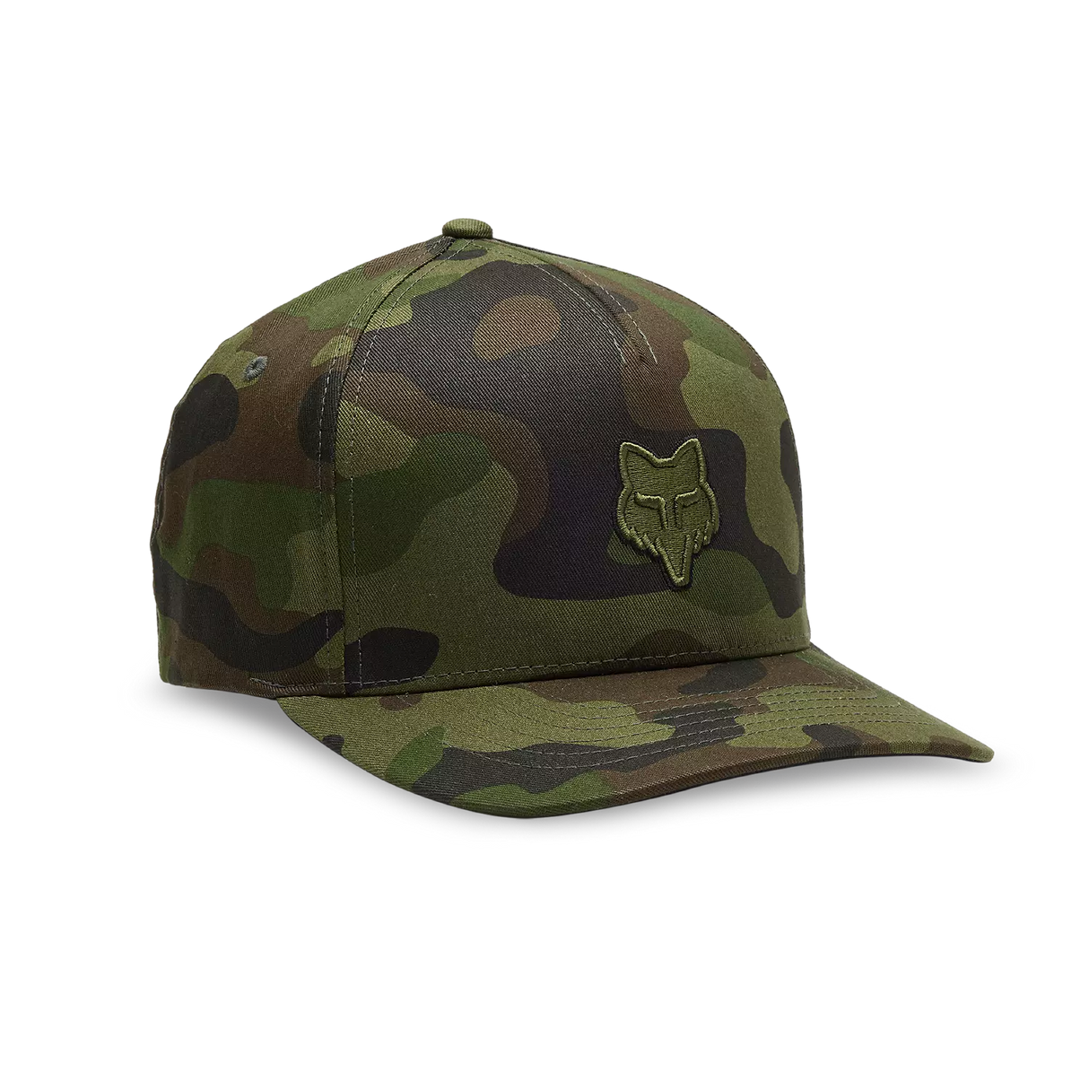 Head Flexfit Hat  - Green Camo