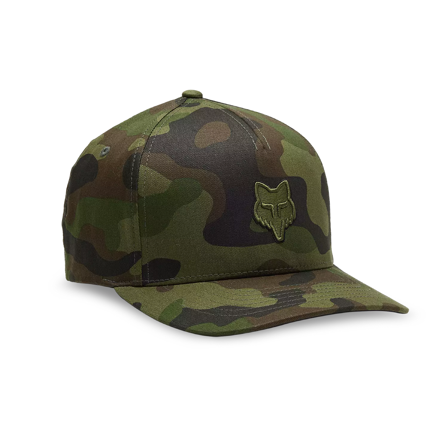 Head Flexfit Hat  - Green Camo