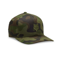 Head Flexfit Hat  - Green Camo