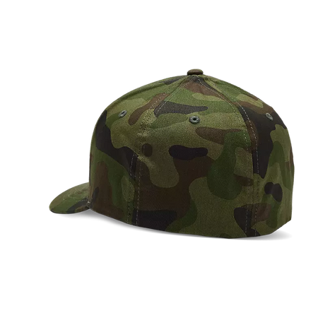 Head Flexfit Hat  - Green Camo