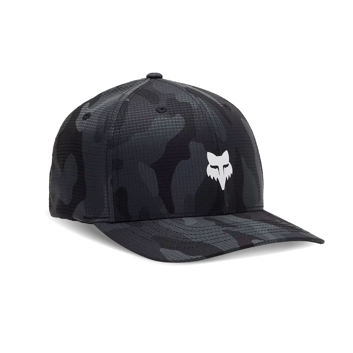 Camo Tech Flexfit  - Black Camo