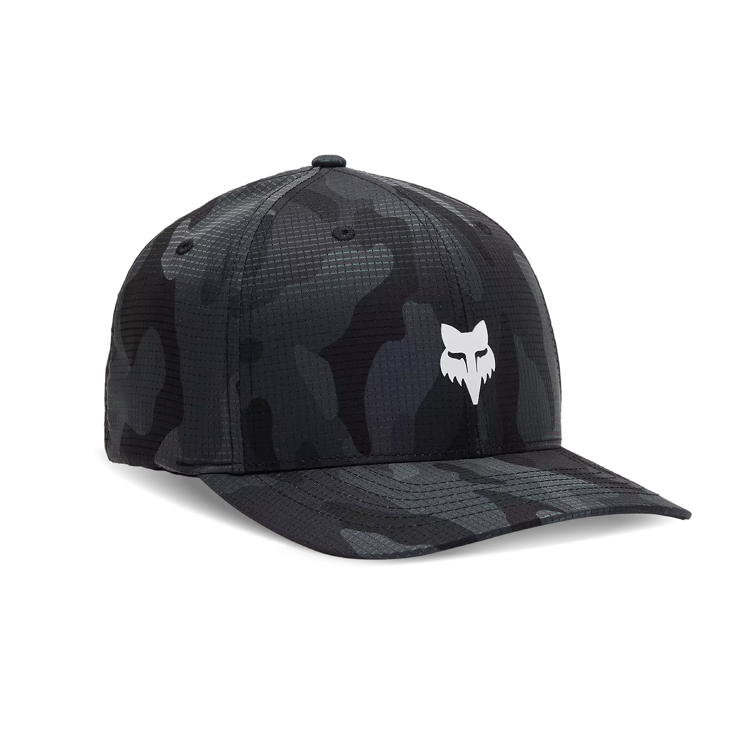 Camo Tech Flexfit  - Black Camo