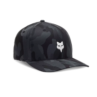 Camo Tech Flexfit  - Black Camo