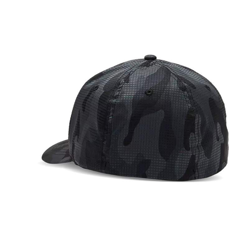 Camo Tech Flexfit  - Black Camo