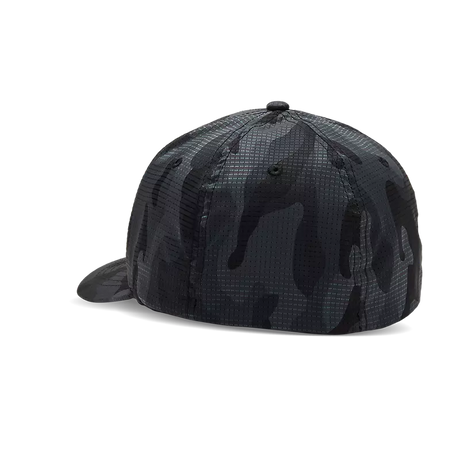 Camo Tech Flexfit  - Black Camo