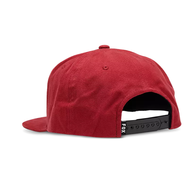 Head Snapback Hat - Flame Red