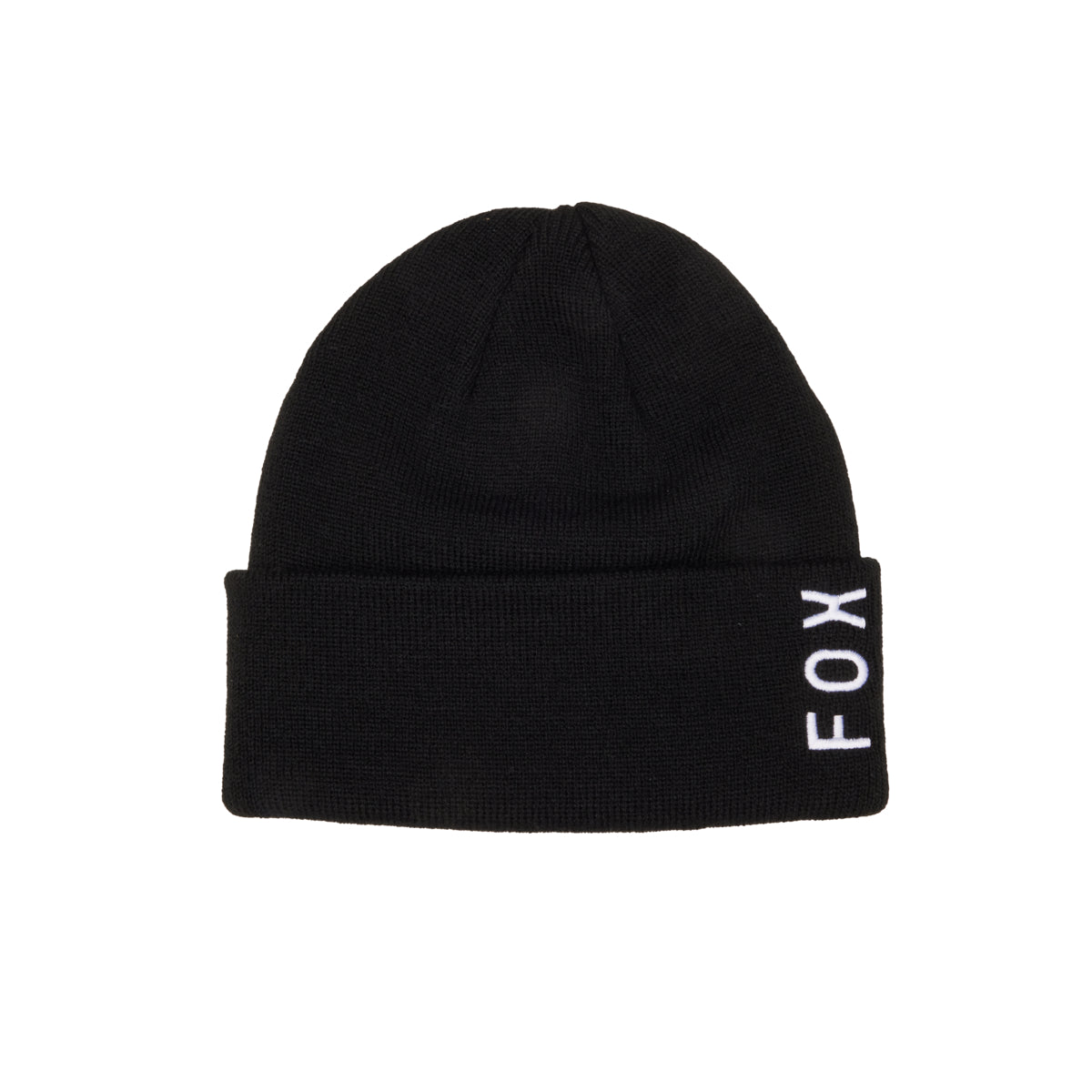 W Wordmark Beanie - black