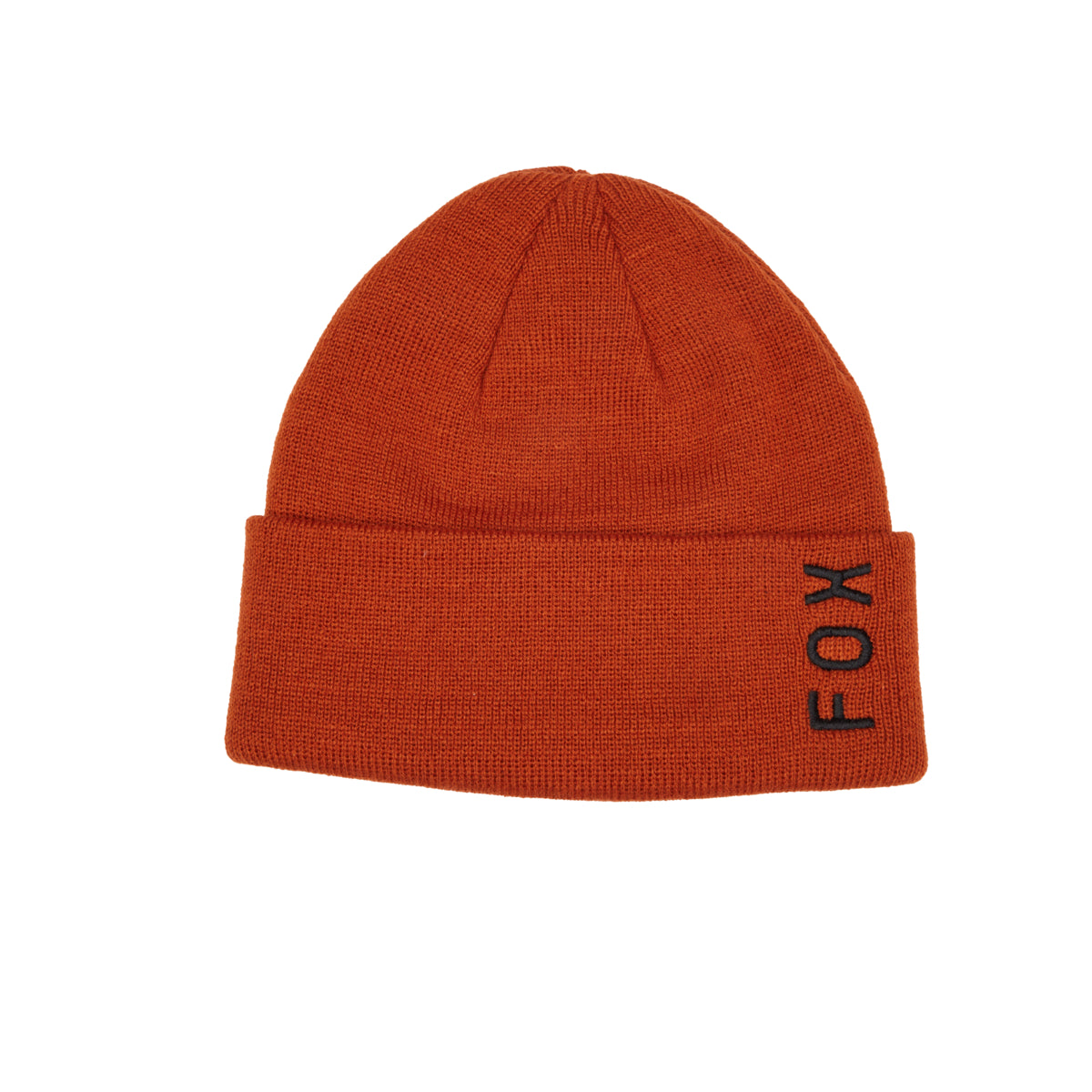 W Wordmark Beanie - burnt orange