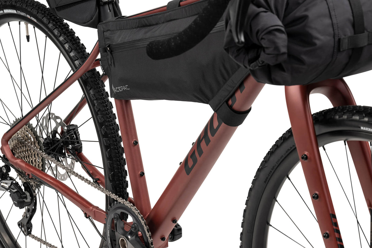 Asket Advanced EQ - Rusted Dark Red/Black