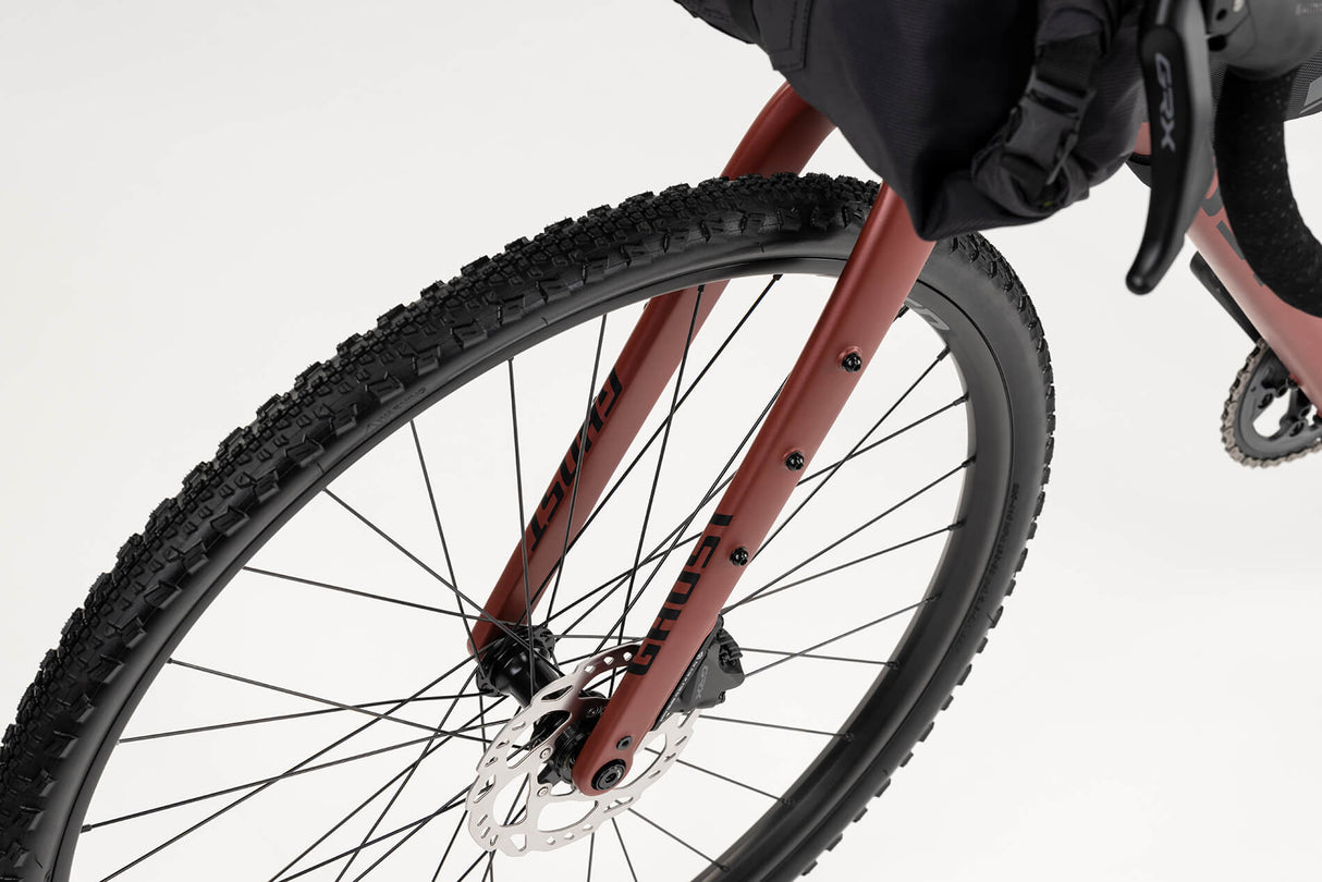 Asket Advanced EQ - Rusted Dark Red/Black