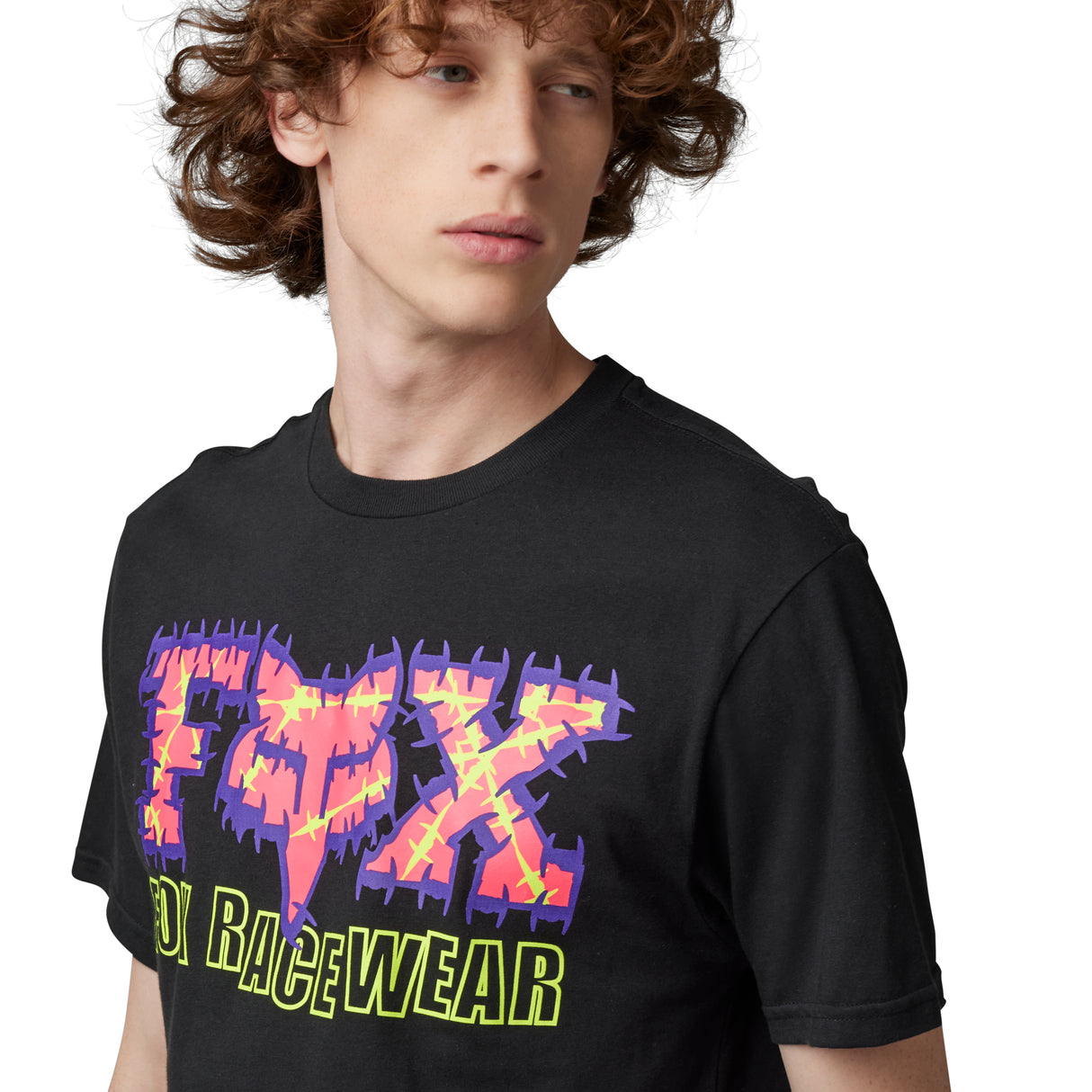 Barb Wire II Short Sleeve Prem Tee - Black