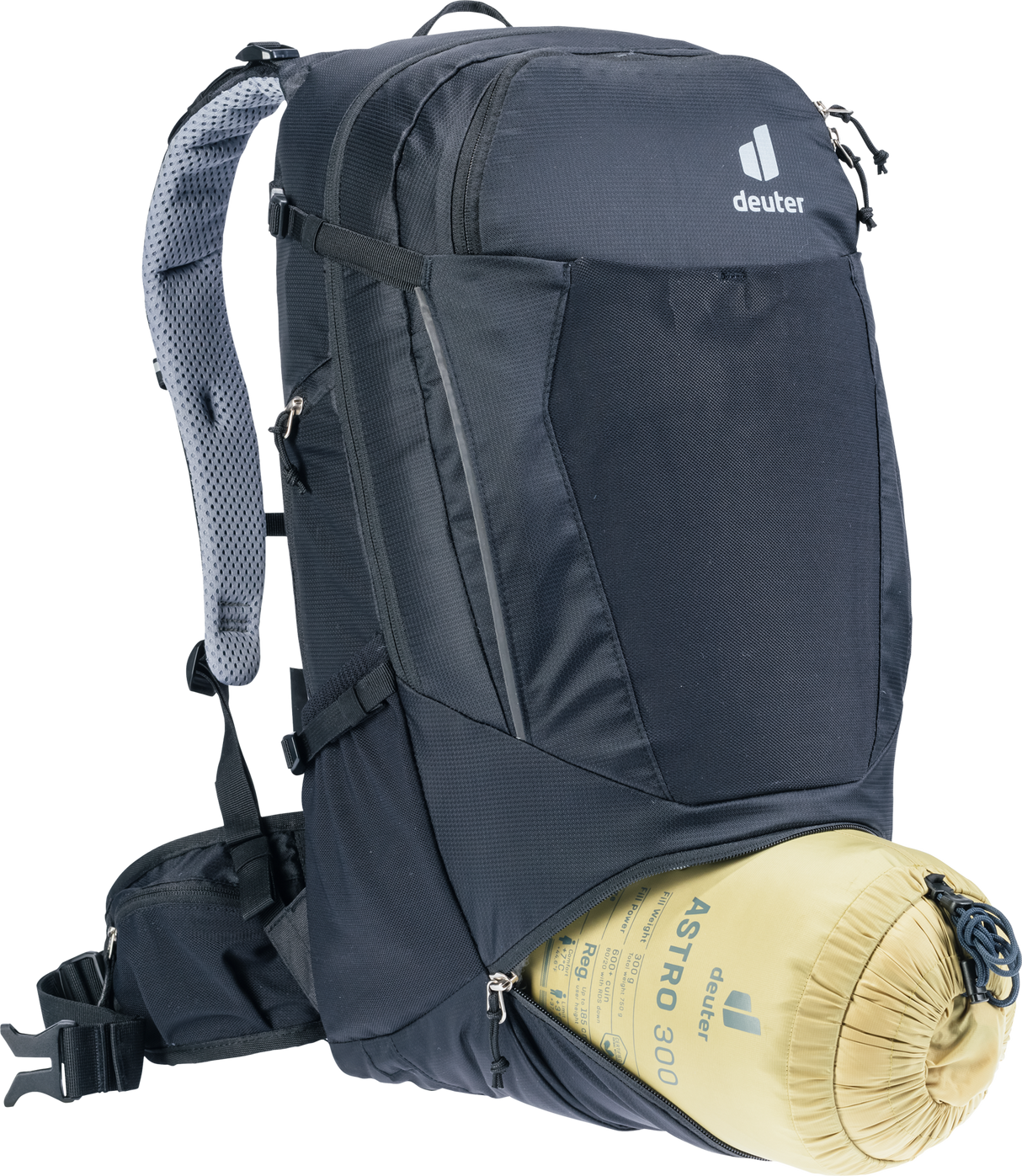 Trans Alpine 32 EL - black