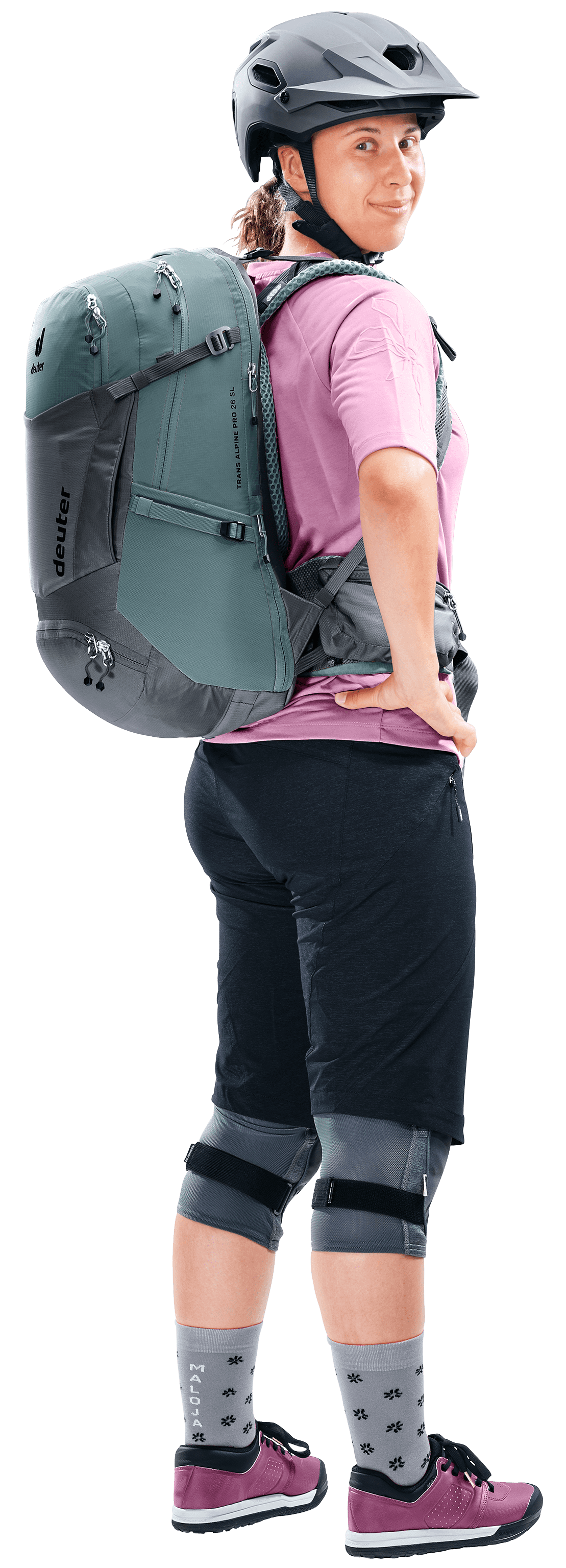 Trans Alpine Pro 26 SL - graphite-shale deuter