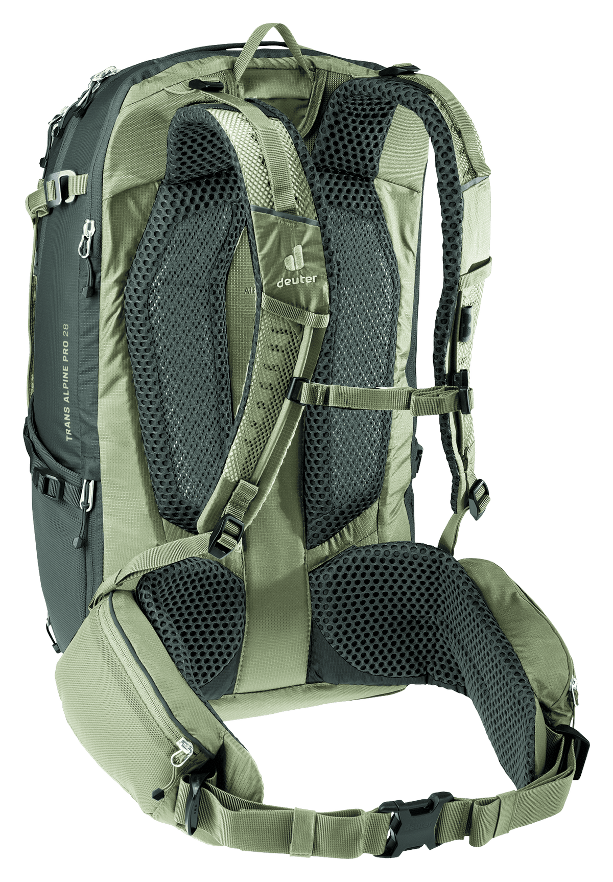 Trans Alpine Pro 28 - grove-ivy deuter